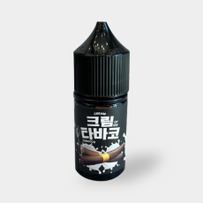 [리퀴드랩] 크림 오브 토바코 입호흡 30ml